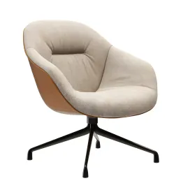 Aal soft lounge chair by hay
